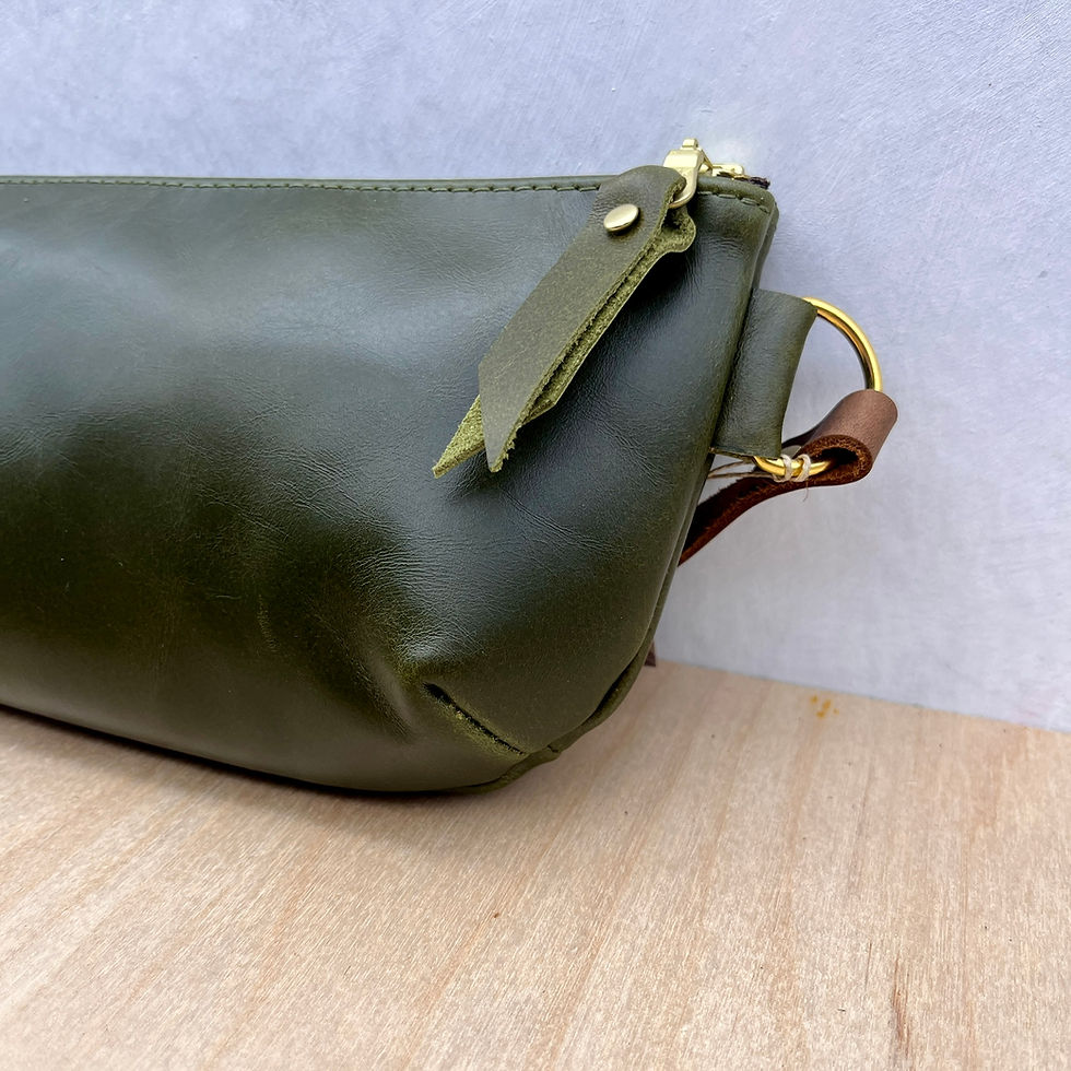 Thumbnail: Banana Crossbody - Olive