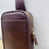Thumbnail: Medium Leather Sling - Dark Brown