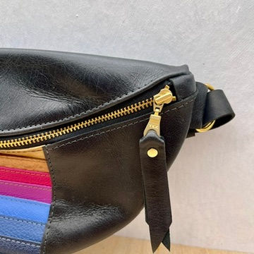 Thumbnail: Slim Fanny Pack - Black