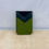 Thumbnail: Cardholder - Emerald + Apple Green