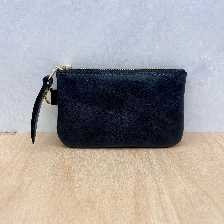 Thumbnail: Small Zip Pouch - Black
