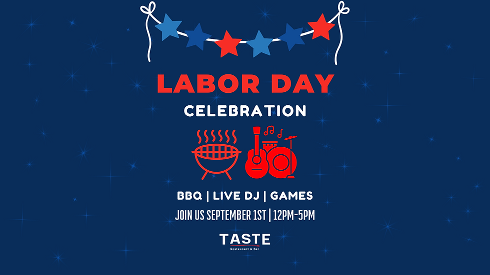 Labor Day BBQ Bash