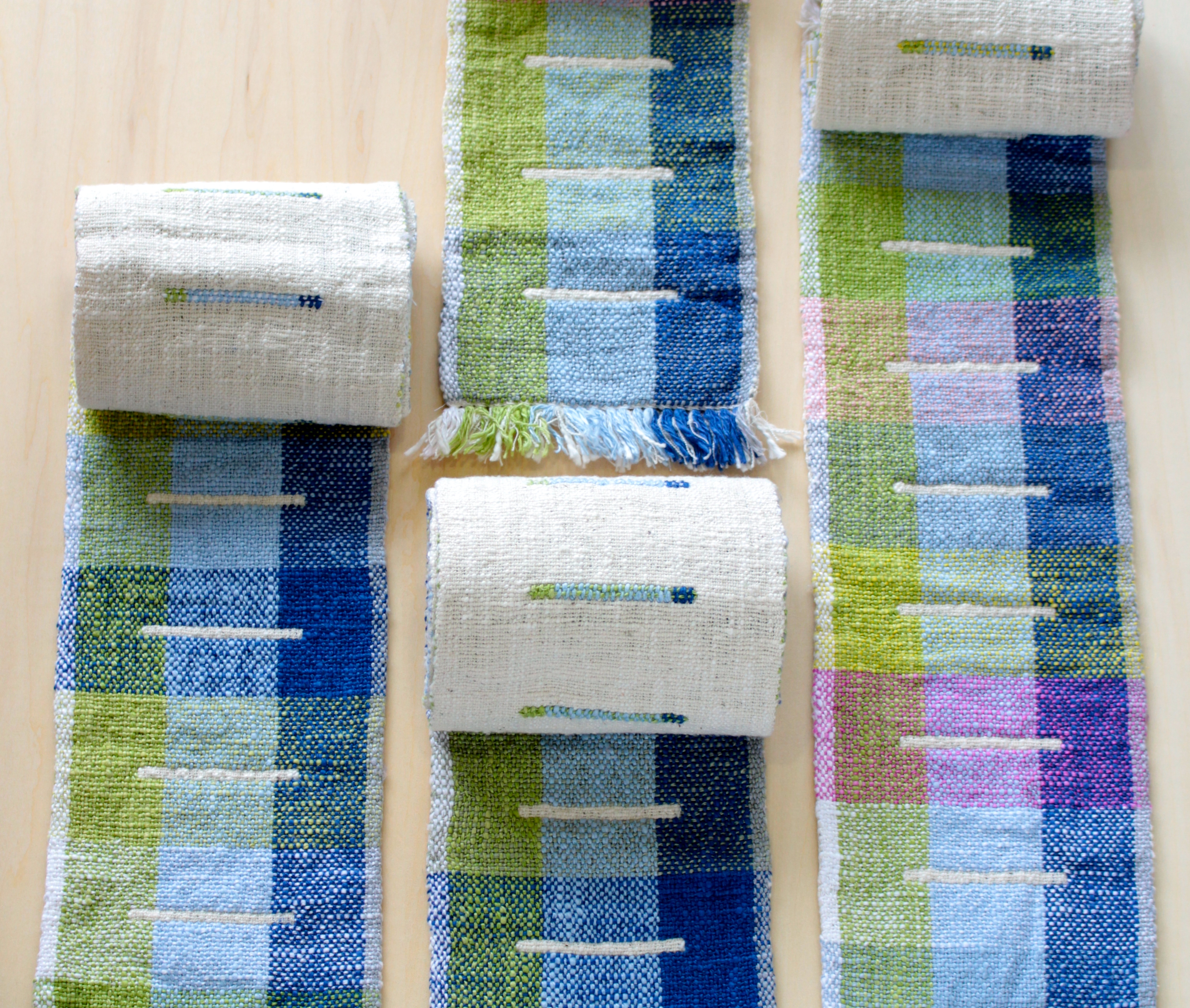 Table runner "stege"