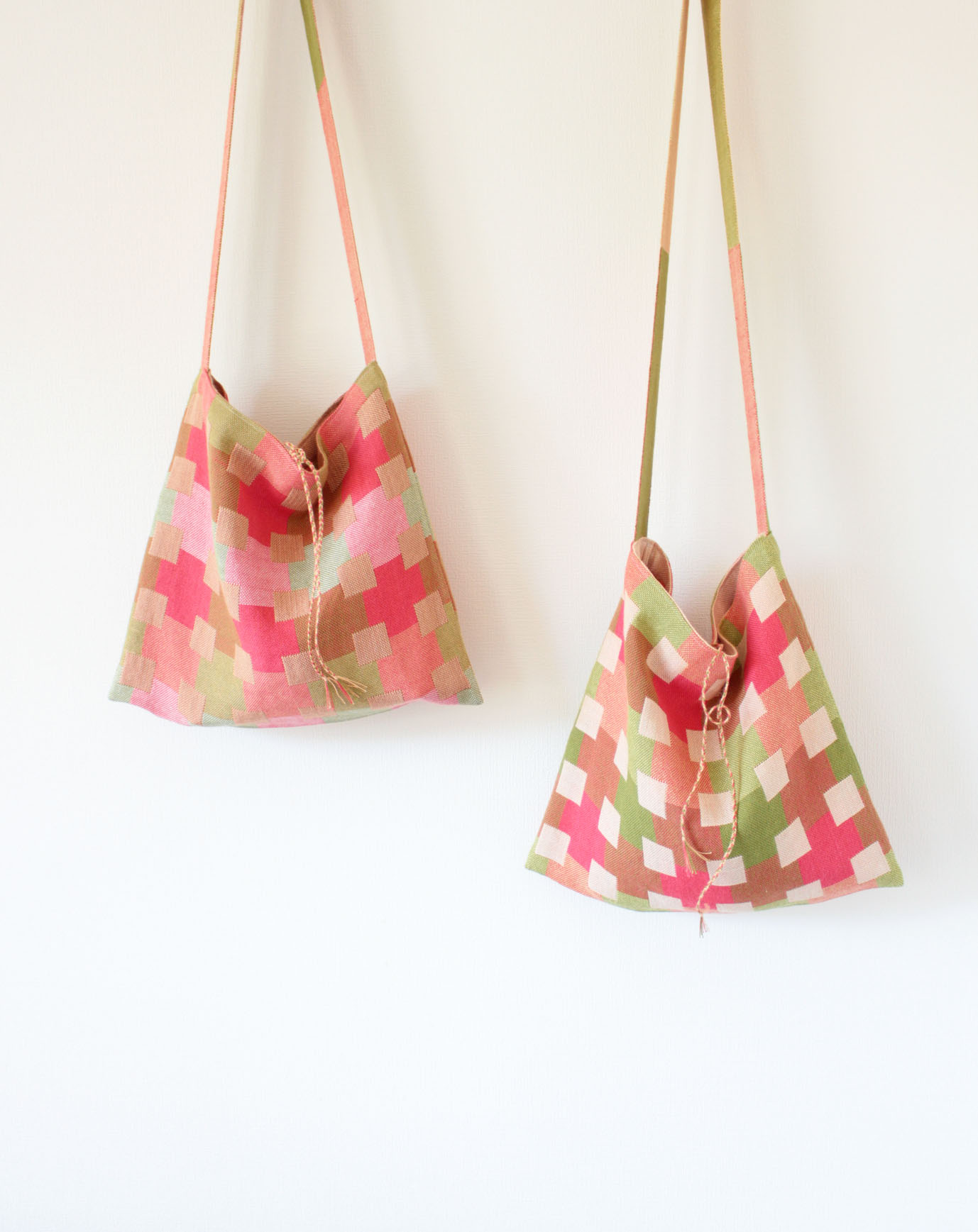 LInen Bag "Rutig"