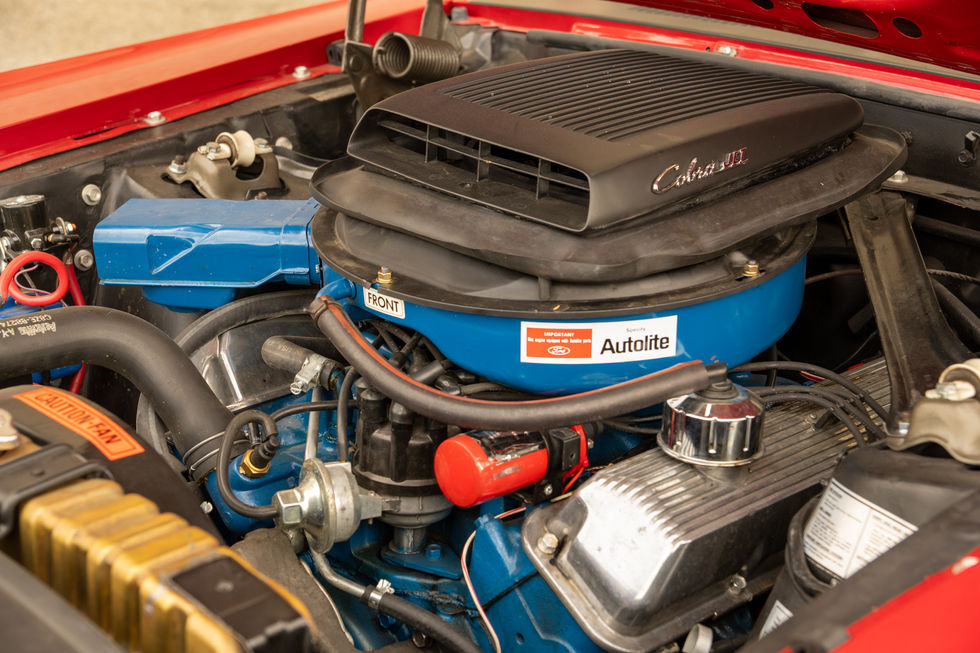 1969 Mustang Mach1