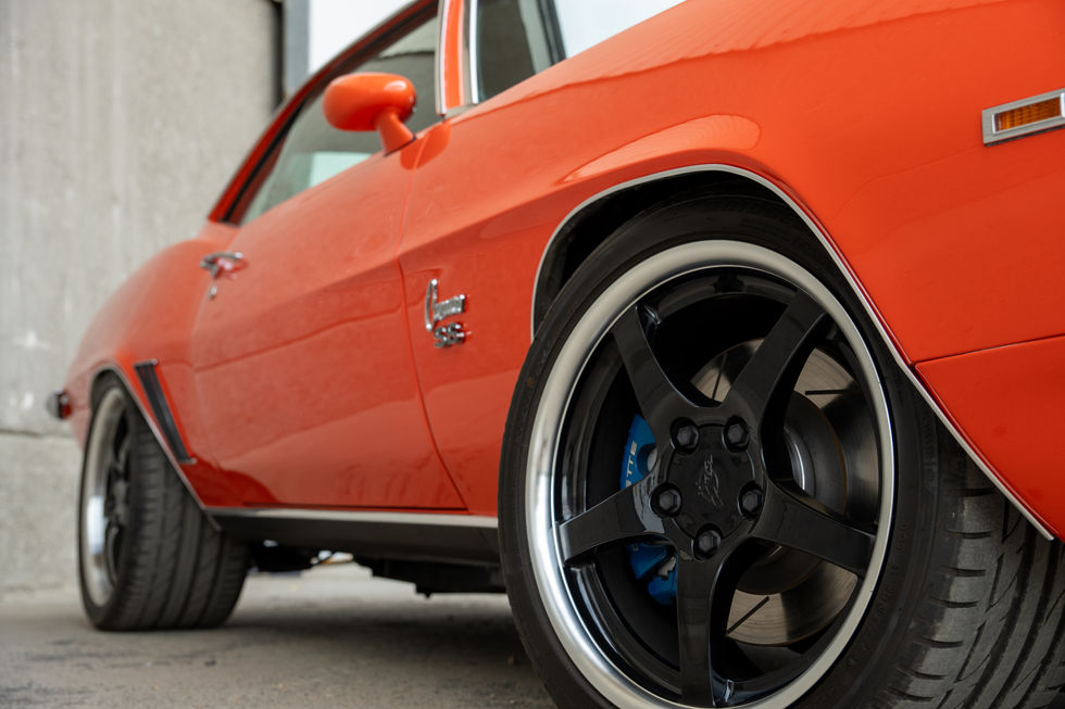 1969 Chevrolet Camaro