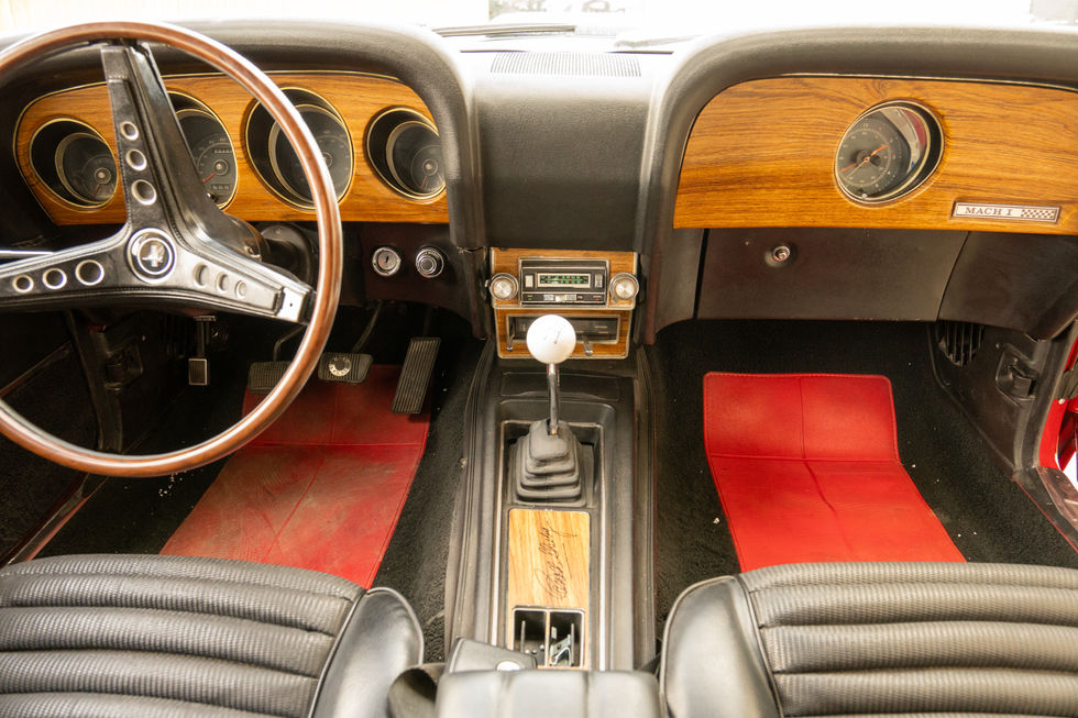 1969 Mustang Mach1