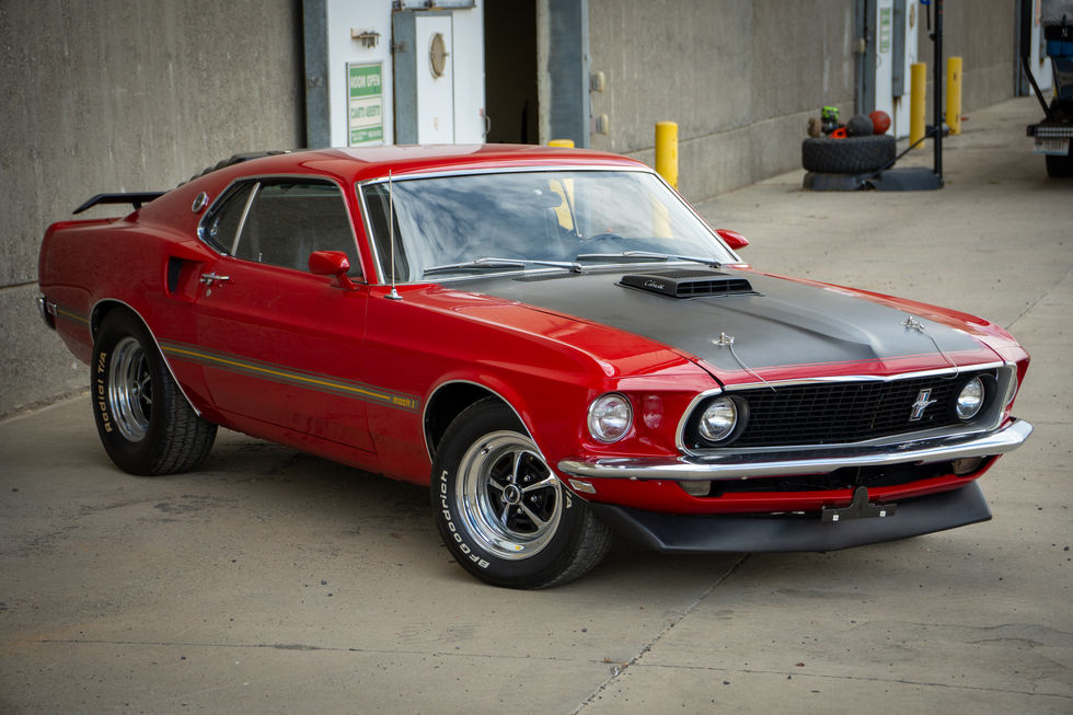 1969 Mustang Mach1