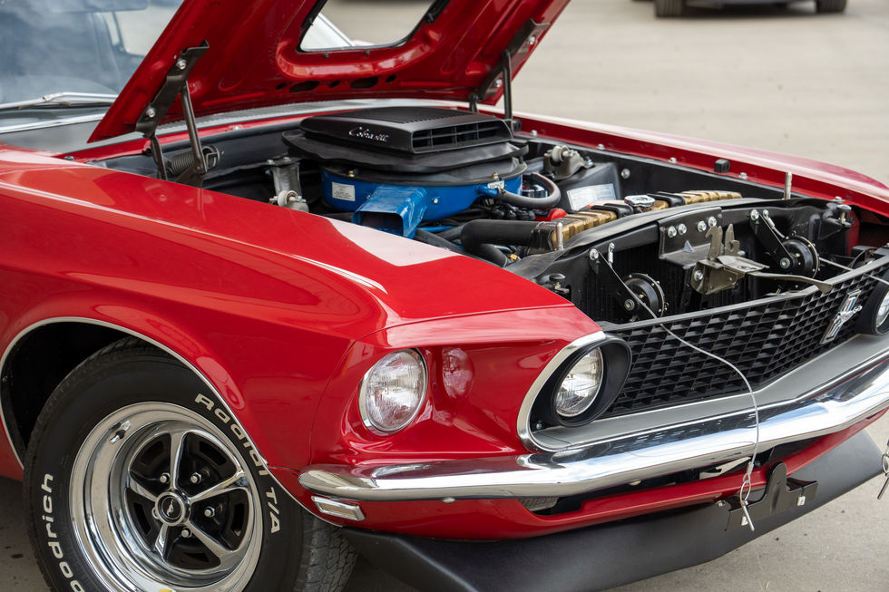 1969 Mustang Mach1