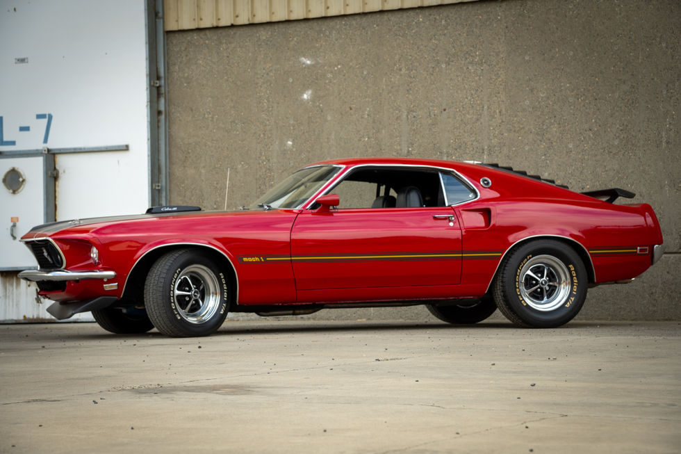 1969 Mustang Mach1