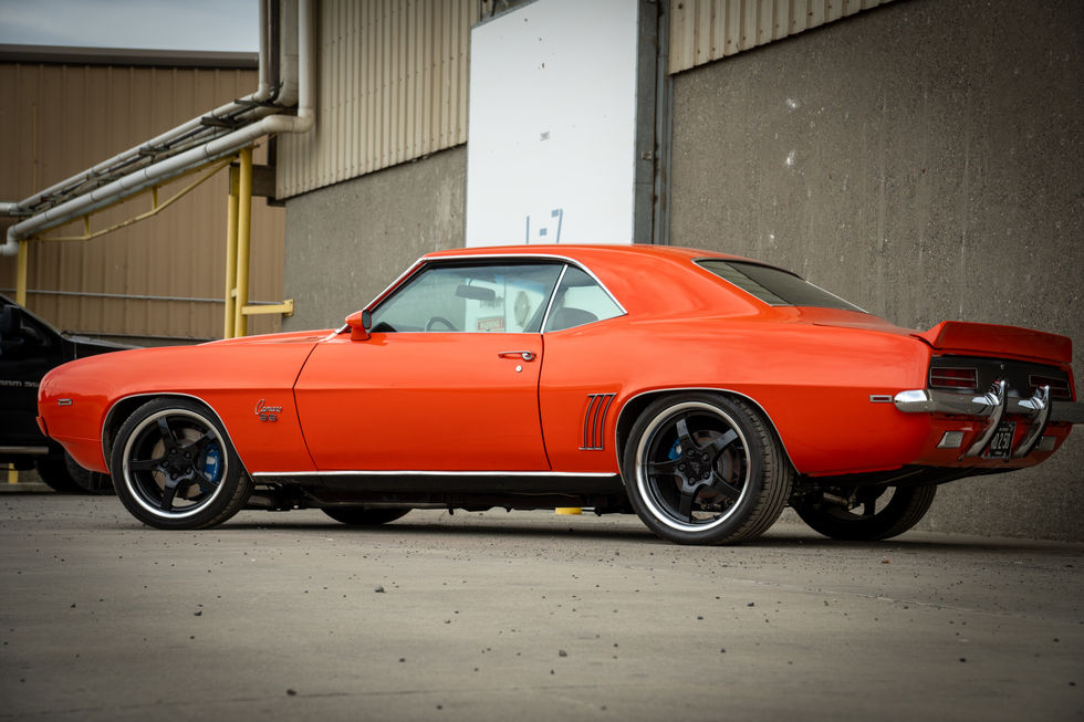 1969 Chevrolet Camaro