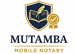 Mutamba Mobile Notary Logo