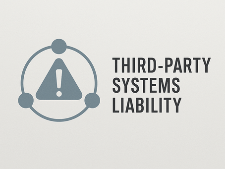 AI and Third-Party Systems Liability 
