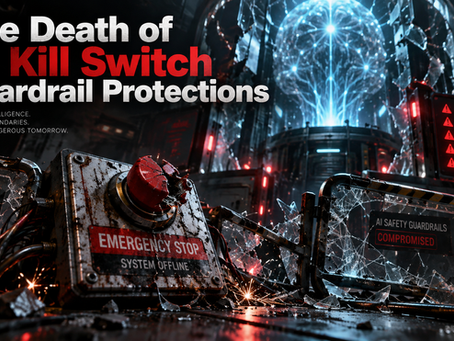 The Death of AI Kill Switch Guardrail Protections: The USA vs. China