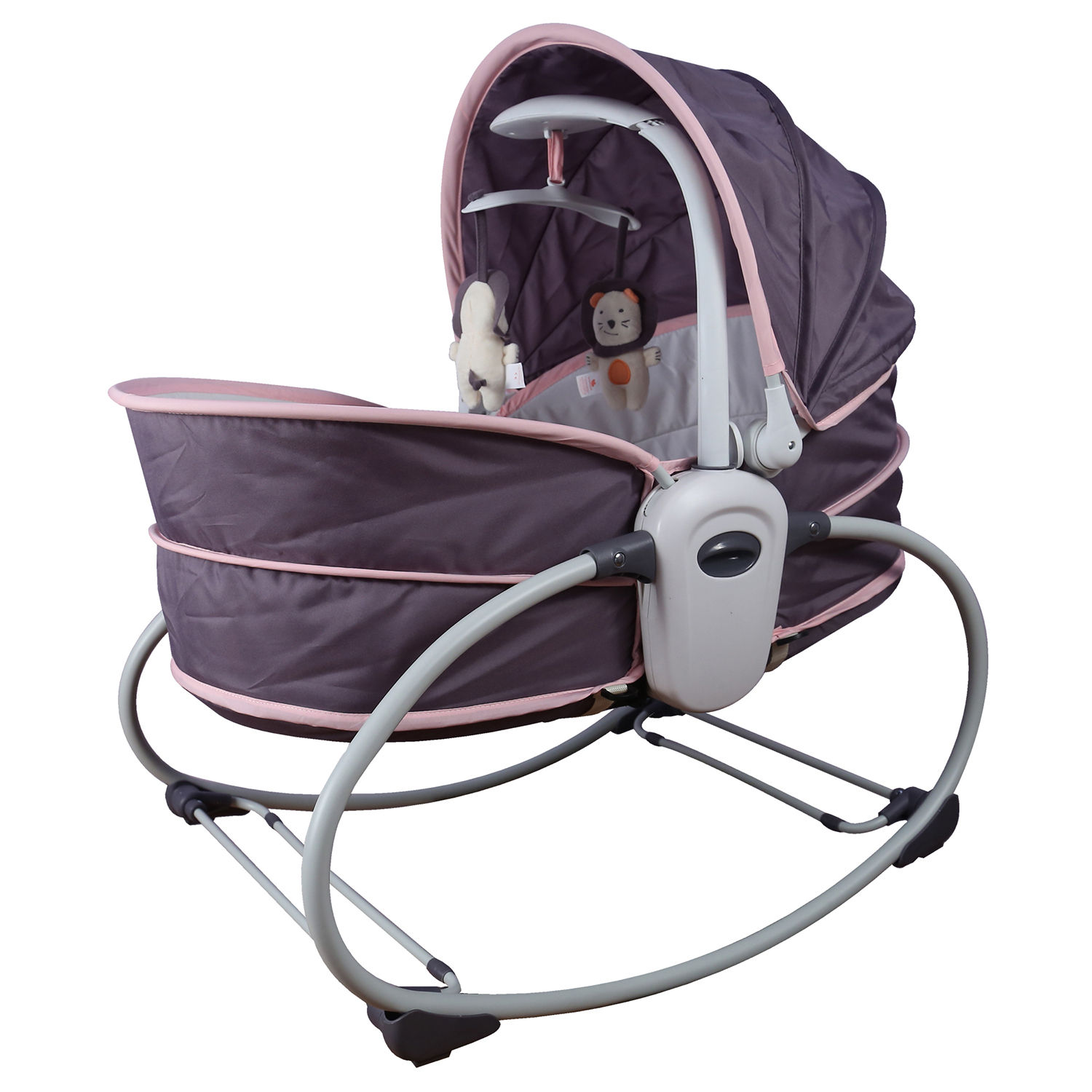 Mastela 5in1 Rocker & Bassinet Pink
