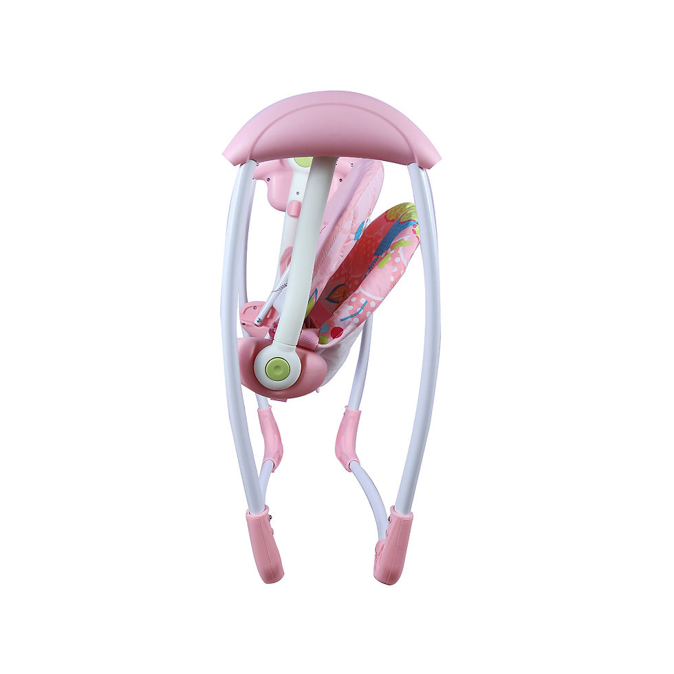 Thumbnail: Mastela Deluxe Portable Swing Pink