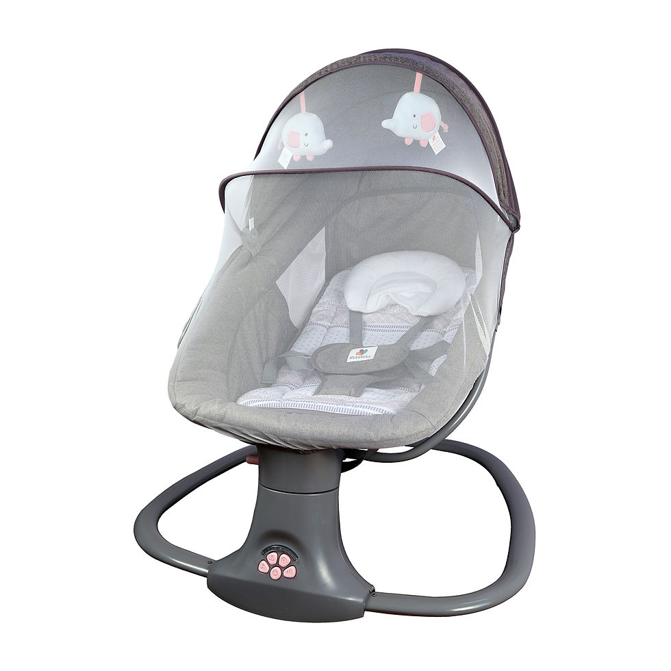 Thumbnail: Mastela Deluxe Multi-Function Swing Pink