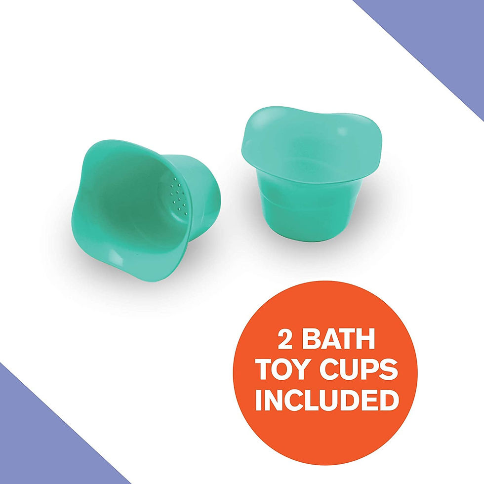 Thumbnail: Summer Gentle Support Multi-Stage Bath Tub- Grey