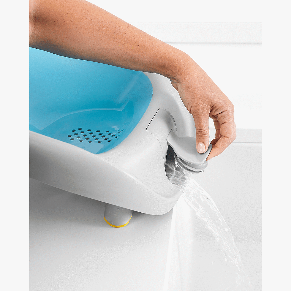 Thumbnail: Skip Hop Moby Recline & Rinse Bather - Blue