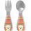 Thumbnail: Skip Hop Zoo Utensils Fork & Spoon
 - Llama