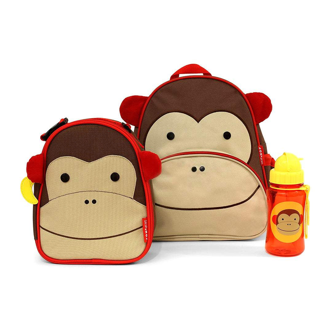 Skip-Hop Zoo Little Kid Backpack- Monkey