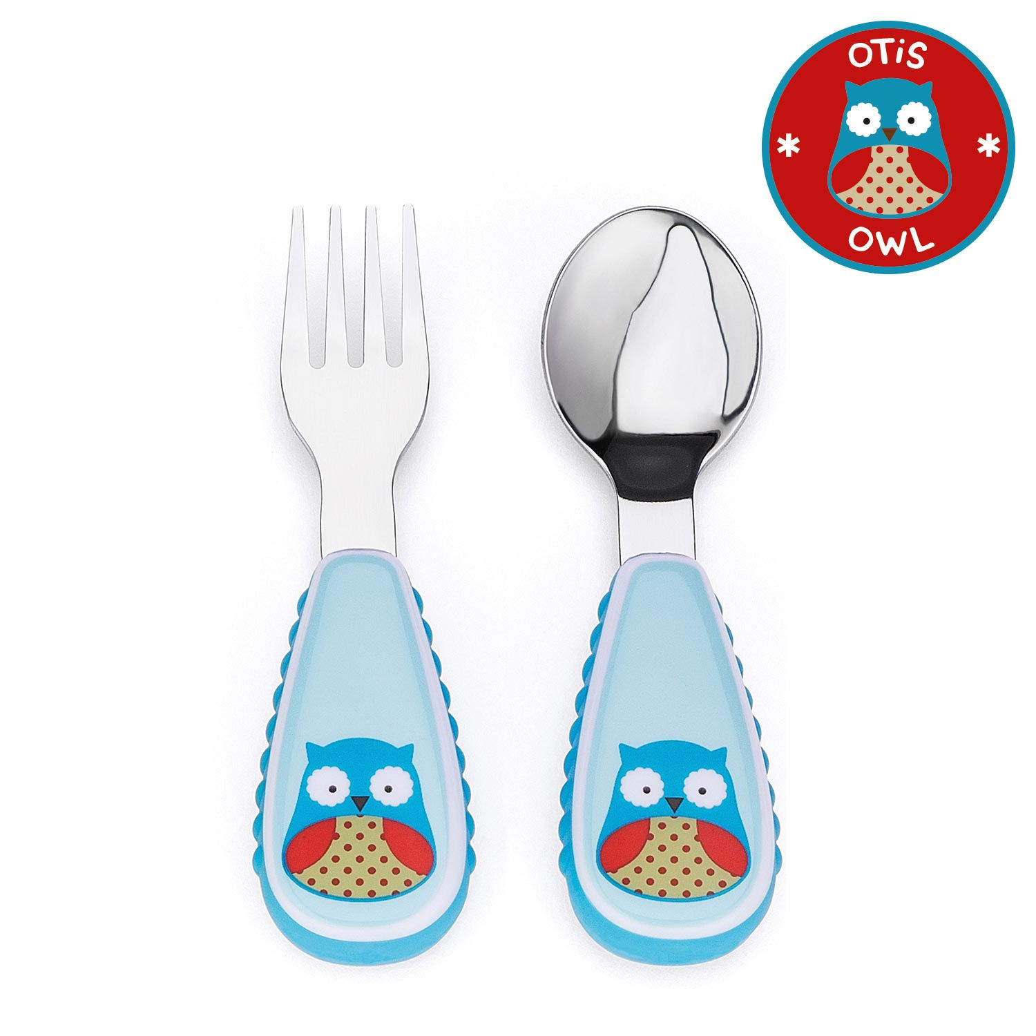 Skip Hop Zoo Utensils Fork & Spoon
- Owl