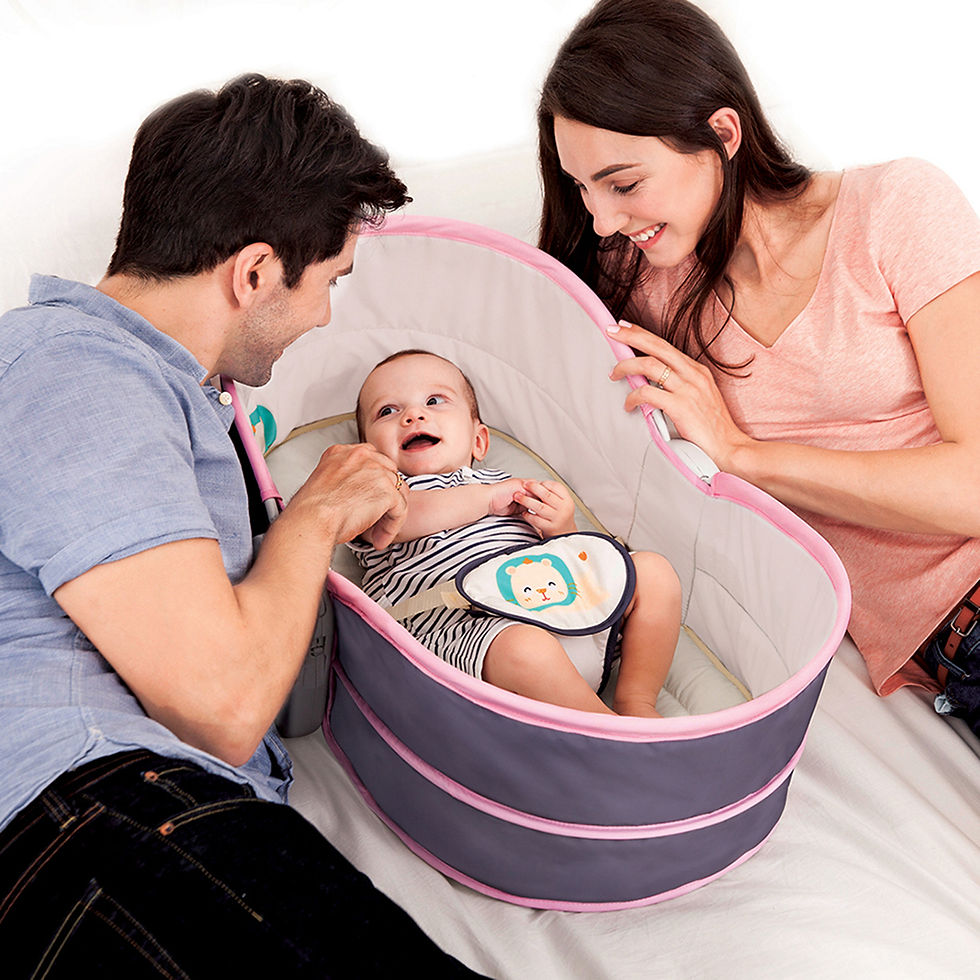 Thumbnail: Mastela 5in1 Rocker &amp; Bassinet Pink