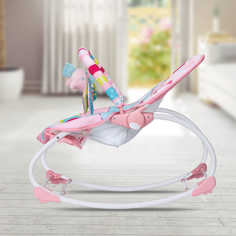 Thumbnail: Mastela Baby Rocker- Pink
