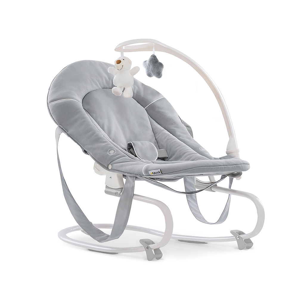 Thumbnail: Hauck Sit N Relax- Grey Highchair