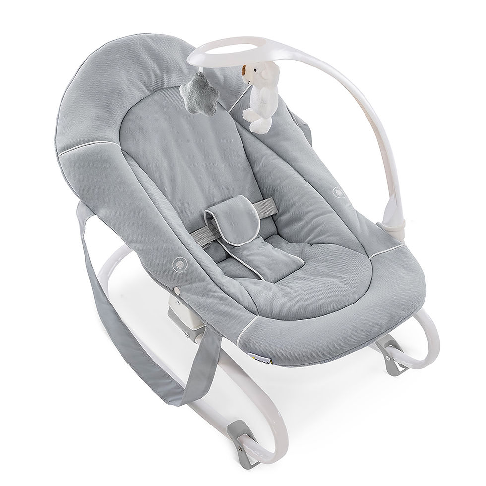 Thumbnail: Hauck Sit N Relax- Grey Highchair