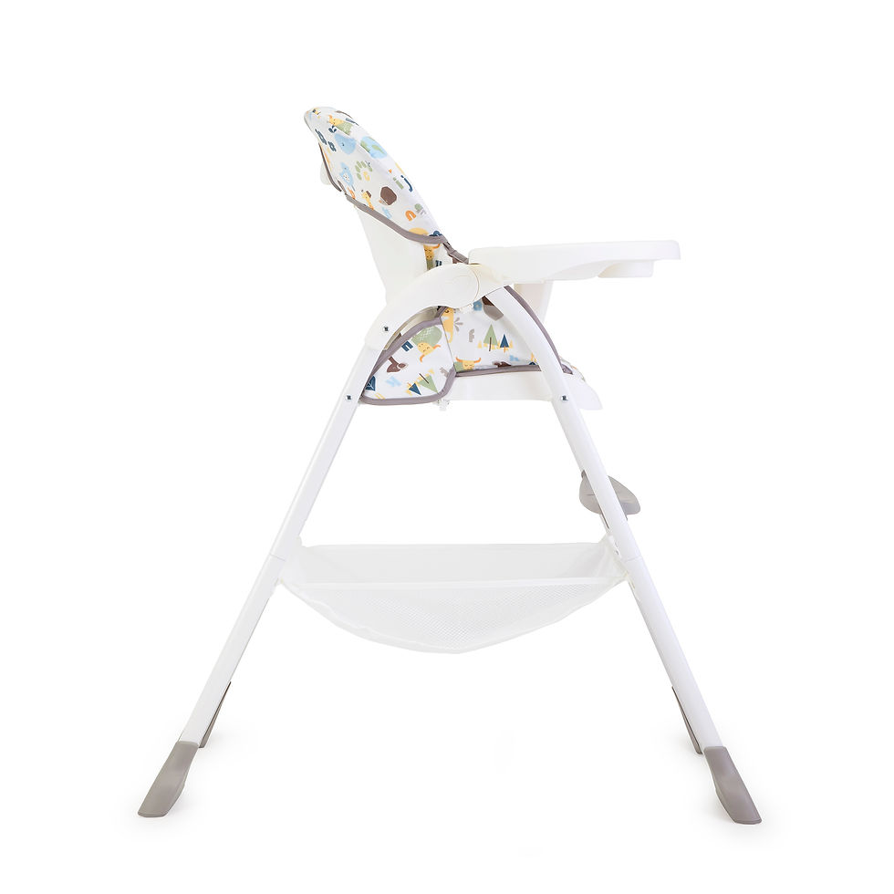 Thumbnail: Joie Mimzy Snacker Alphabet High Chair
