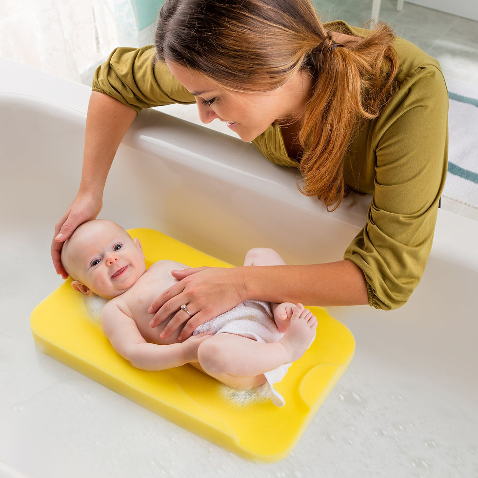 Thumbnail: Summer Comfy Bath Sponge- Yellow