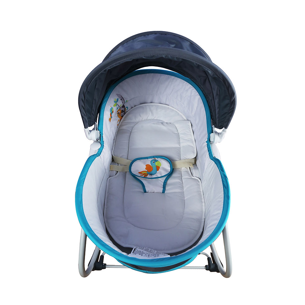 Thumbnail: Mastela 5in1 Rocker & Bassinet Teal