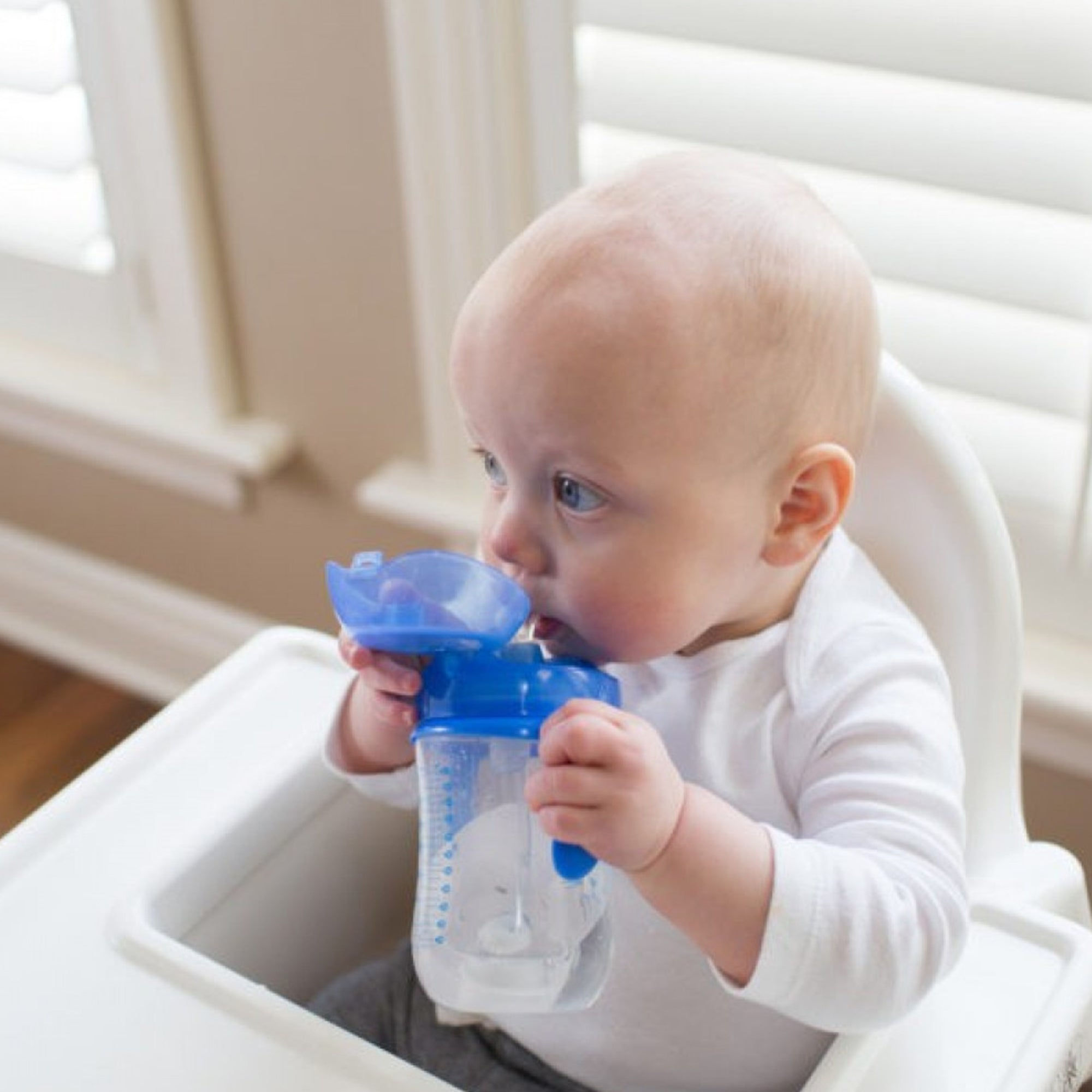 Dr. Brown's Baby's First Straw Cup- Blue