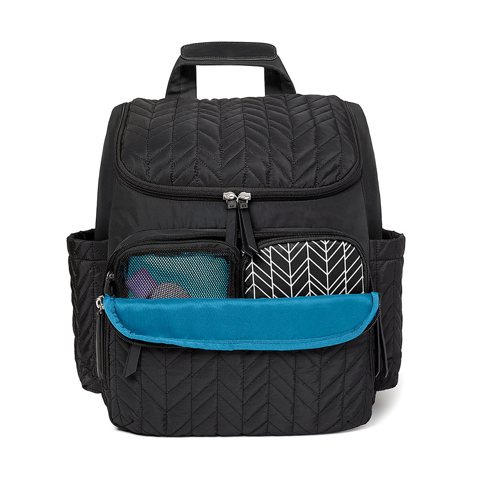 Thumbnail: Skip Hop Forma Backpack  - Jet Black