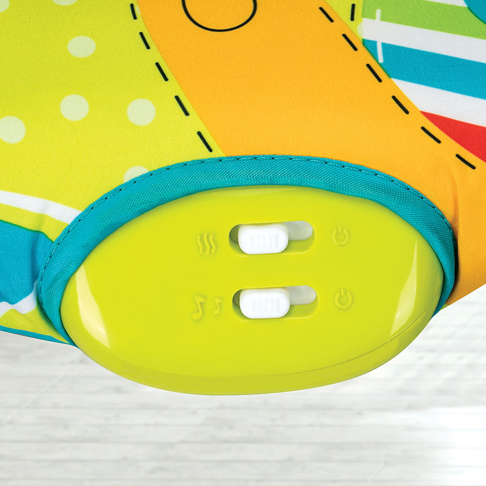 Thumbnail: Mastela Baby Rocker Green