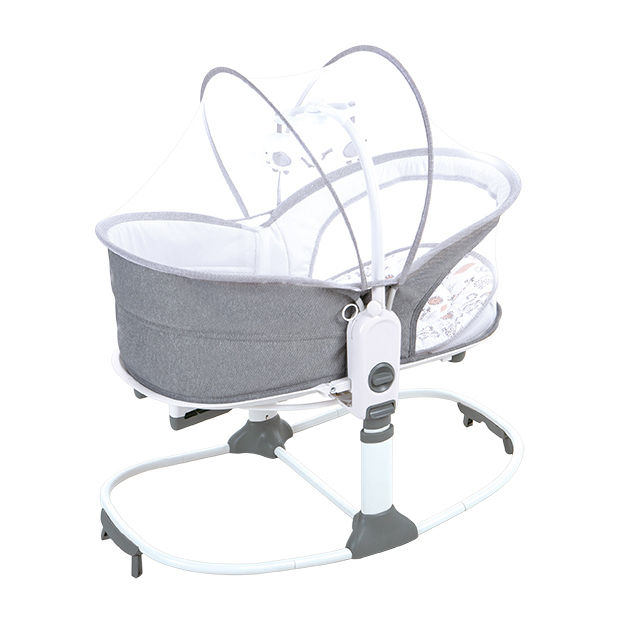 Thumbnail: Mastela 6 In 1 Multifunction Bassinet- Grey