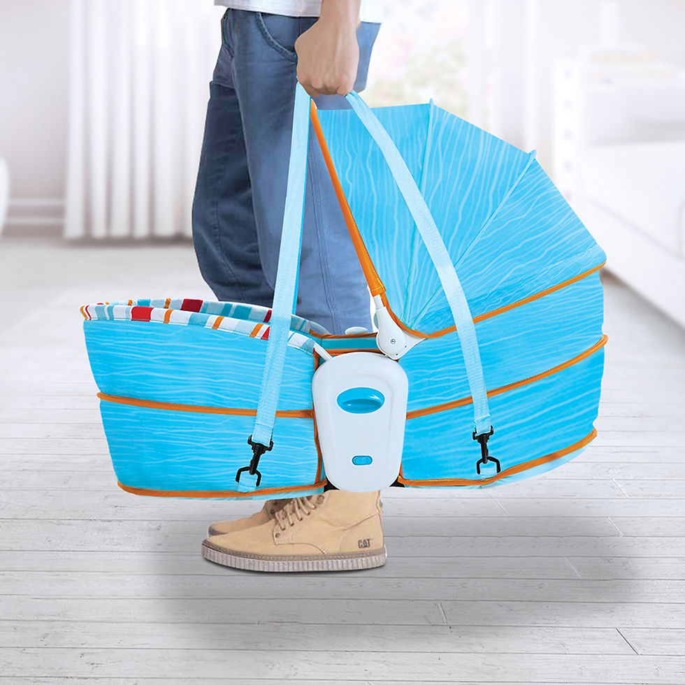 Thumbnail: Mastela 5in1 Rocker & Bassinet Aqua