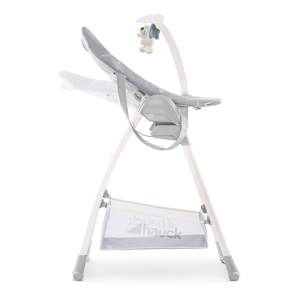 Thumbnail: Hauck Sit N Relax- Grey Highchair