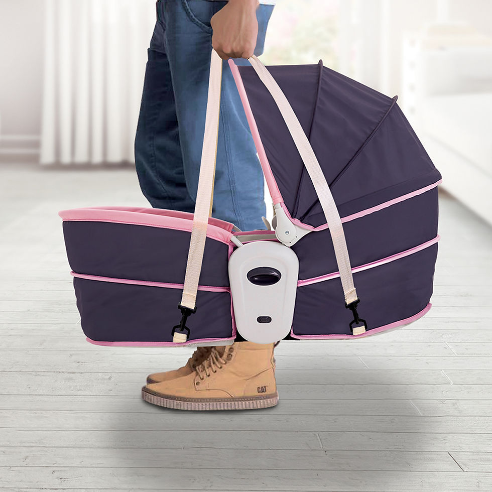 Thumbnail: Mastela 5in1 Rocker &amp; Bassinet Pink