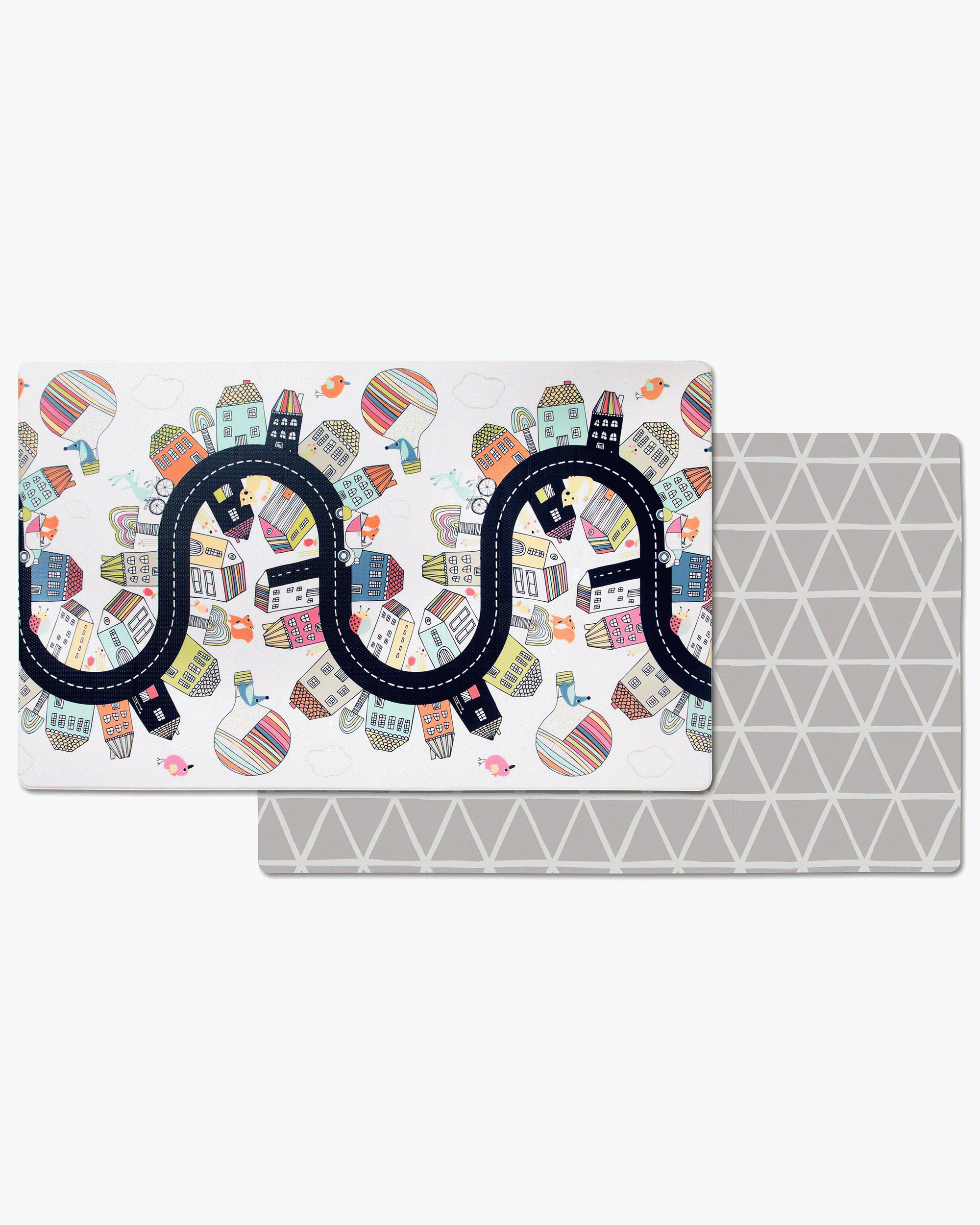 Skip Hop Doubleplay Reversible Playmat - Vibrant Village