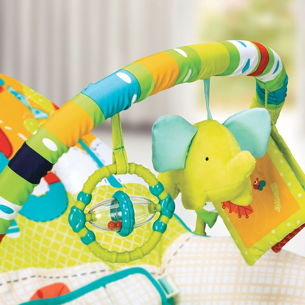 Thumbnail: Mastela Baby Rocker Green