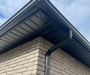 Soffit, fascia and eaves troughs
