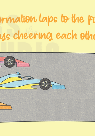 From formation laps to the finish line | 06