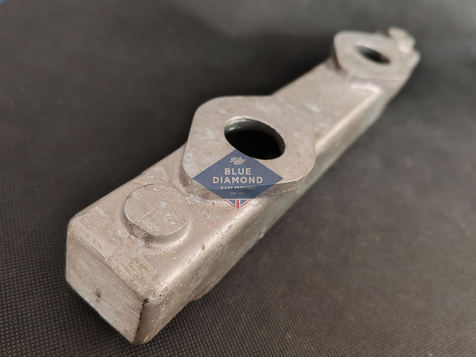 Thumbnail: E7 9hp Twin Carb Inlet Manifold Brooklands Type