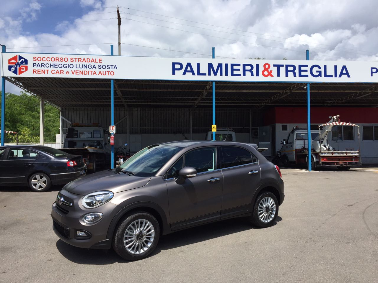 FIAT 500 X LOUNGE