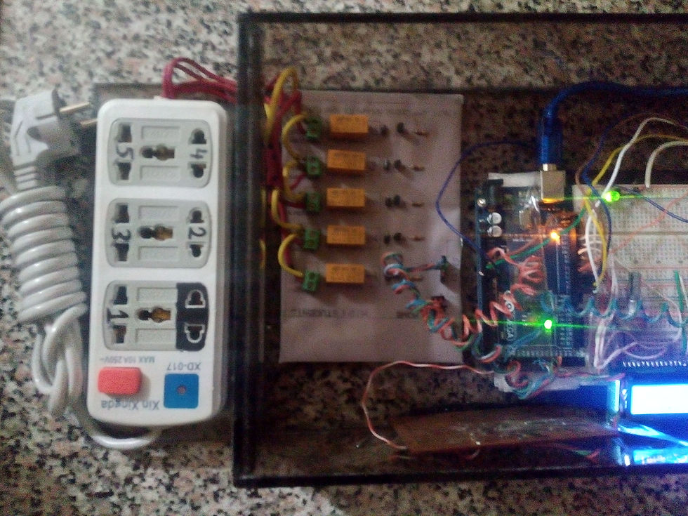 Smart Home Mobile Control