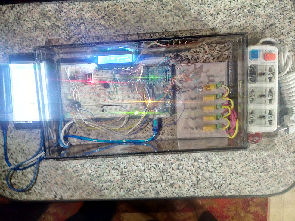 Smart Home Mobile Control