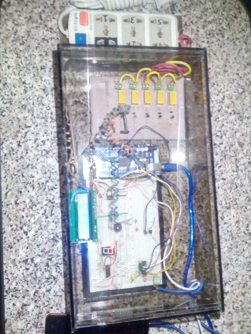 Smart Home Mobile Control