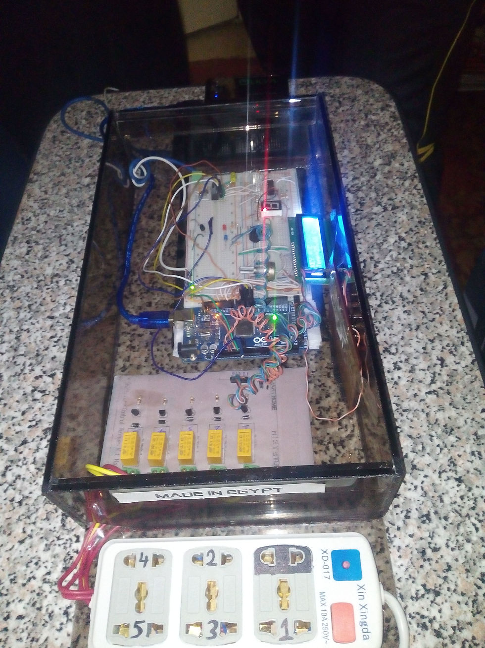 Smart Home Mobile Control